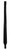 Crickett KSA800 Rifle Sling  Embossed Black Leather, 23"L x 1.75" W