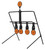 Caldwell 820585  Resetting Target Airgun AR500 Steel Black/Orange Impact Enhancement Motion 1.50"
