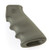 Hogue AR-15/M-16 OverMolded Rubber Grips with Finger Grooves Olive