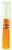 Duck Commander DCSPRCK Specklebelly  Single Reed Specklebelly Sounds Attracts Geese Clear/Orange Acrylic