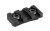 ARISAKA LOW PRO PIC RAIL M-LOK 3-SLT