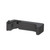 Rival Arms RA72G004A Magazine Release  Extended Black Anodized Aluminum for Glock 43X, 48