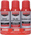 Birchwood Casey 33309 1-2-3 Aerosol Value Pack Kit 10 oz. Aerosol Can 3 Pack