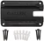 Allen 5648 Gun Ready Rail Handgun Magnet Black Metal Holds 1 Handgun