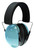 Radians TR0320CS TRPX Muff 29 dB Over the Head Aqua Blue/Black Adult 1 Pair