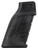 Mdt Sporting Goods Inc 103419BLK Elite Pistol Grip Black Polymer, Integrated Palm Swell, Fits AR Platform