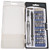 Wheeler 564018 Precision Micro Screwdriver Set Chrome Plated Steel Extendable Handle 58 Pieces