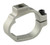 Samson 040408111 B-TM Barrel Band 0.50" Long Gray Aluminum Fits Ruger 10/22
