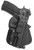 Fobus Standard Paddle Holster for CZ 750D Compact Black Right Hand