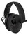 Radians 230EHP 230-EHP Slim Electronic Muff 23 dB Over the Head Black Adult 1 Pair