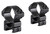 Hawke Sport Optics 22117 Match Mount  Matte Black Anodized Aluminum 30mm Tube, High Weaver