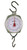Muddy MUDGS550 Dial Game Scale  Gray Aluminum 550 lbs Weight Capacity