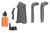 Magpul MAG520-GRY MIAD Type 1 Gen 1.1 Grip Kit Polymer Aggressive Textured Gray for AR Platform