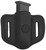 1791 Gunleather MAG12SBLA MAG1.2 Single Mag Holster Stealth Black Leather Belt Slide Compatible w/ Double Stack Ambidextrous