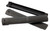 LWRC 2000071A01 Railskins  Black Polymer 6.25" Long