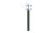 B/C T-POST TARGET HOOK WHITE