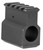 LBE Unlimited ARRGBUH Railed Gas Block Upper Receiver Height AR Platform Black Anodized Aluminum