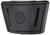 1791 Gunleather UIWXSBLA UIW Max  IWB/OWB Black Leather Belt Clip Fits Most Mid-Large Frame Autos with Rail, Laser & Light Ambidextrous