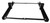 Birchwood Casey 49020 Target Stand Scissor Adjustable Black Metal
