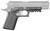 Recover Tactical CC3H04 Grip & Rail System  Gray Polymer Picatinny for Standard Frame 1911