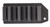TacStar 1081130 SideSaddle  Rem 870/1100/1187 20 Gauge 4rd Black Polymer w/Aluminum Mounting Plate