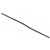 YHM GAS TUBE MID LENGTH BLACK W/ ROLL PIN
