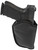 Blackhawk 40LP06BK TecGrip  IWB Size 06 Black Nylon Compatible w/Glock 19/Sig P229/Sig P320 Compact/CZ P10-C Ambidextrous