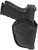 Blackhawk 40LP08BK TecGrip  IWB Size 08 Black Nylon Fits S&W J Frame/Ruger LCR/Taurus 856 Fits 2" Barrel Ambidextrous
