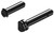 Radian Weapons R0077 Take Down Pin Set  Black, Includes Springs & Detents, Fits AR-15/M16 Lowers