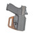 Versacarry V-Slide OWB Holster for Glock 19 Brown RH