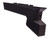 Woox SH.BRR001.01  Barricade Stop Black Anodized Aluminum
