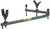 Caldwell 1071001 7-Rest  16-24" Vertical Adjustment, Green Aluminum, Ambidextrous Design for Universal Firearms