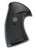 Pachmayr 03140 Presentation Grip Checkered Black Rubber for Ruger RedHawk