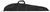 Allen 221-52 Daytona Shotgun Case Black/Tan 52" Long 1 Shotgun