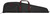 Ruger 27140 Rifle Case  40" Black Endura w/ Red Ruger Logo Accessory Pocket & Foam Padding