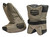 Birchwood Casey SRBCMBO Tactical Tac-Match Shooting Rest Prefilled Tan Nylon, 2-Pieces Designed For Tactical Rifles