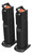 Byrna Technologies AM568300 HD  5rd Byrna HD Pepper Gun Black Polymer 2 Clips