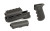 HOGUE OVERMOLD GRP/HG AK47/AK74 BLK