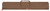 Allen 1104-52 Highland Shotgun Case 52" Brown Quilted Polyester Exterior, Front Flap Pocket w/Magnetic Closure, Lockable Zipper