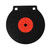 Birchwood Casey World of Targets Double Hole AR500 Gong 10" 3/8" Thick