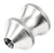AREA 419 419-KNOB-DEFSS     DEFIANCE BOLT KNOB SST