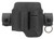 1791 Gunleather HDASLFBLKA EDC Heavy Duty Action Snap OWB Black Leather Belt Loop Ambidextrous