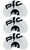 Power Calls 24256  Diaphragm Call Turkey Sounds Black/White