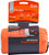 Survive Outdoors Longer 01401227 SOL Bivvy Warmth Waterproof Orange Aluminum-Coated Polyethylene