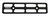 Armaspec ARM621-6 ARCA Rail 6 Slot M-LOK  Black Aluminum Compatible w/ AR-15/10 MLOK Rails