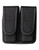 Bianchi Model 7302H AccuMold Double Magazine Pouch for Glock 20 21 Hidden Snap Black