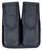 Blackhawk 44A000BK Double Mag Pouch  Black Cordura Compatible w/Single Stack/9mm/40/45