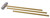Traditions A1596 Ultimate Loading/Cleaning Rod Muzzleloader Brass