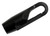 GrovTec US Inc GTSW269 Snap Hook Swivel Adapter Push Button Black