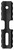 Seekins Precision 0011520009 Universal Bipod Mount  Black Anodized
